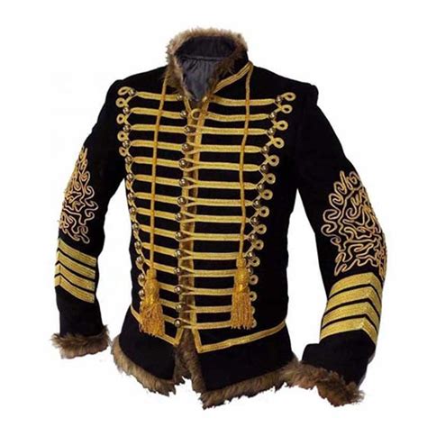 hussar military jacket